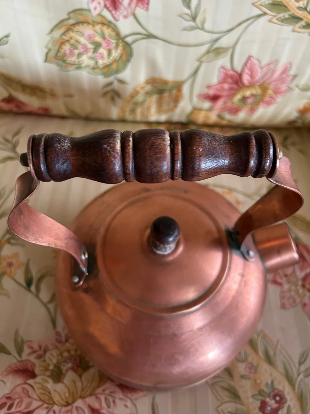 Revere Ware Copper Kettle